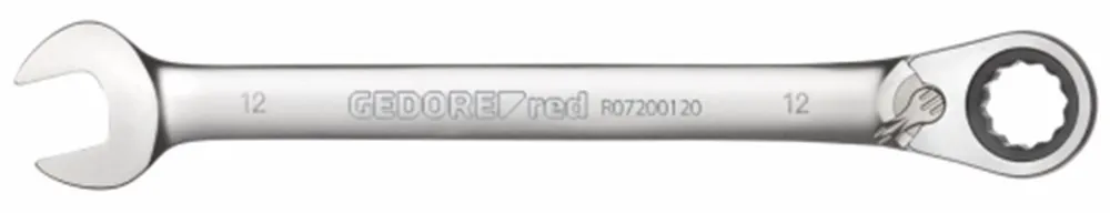 RINGRATELSTEEKSLEUTEL R/L SW 22MM 285MM GEDORE RED R07200220