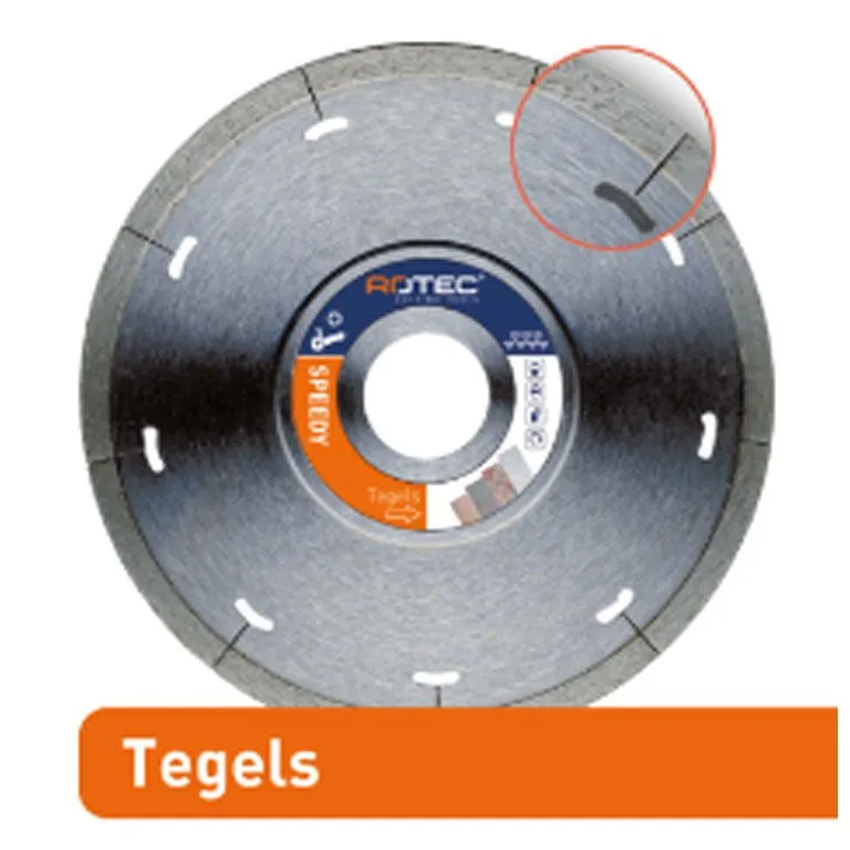 Rotec Diamantzaagblad 'SPEEDY' ø200X1,4Xø25,4