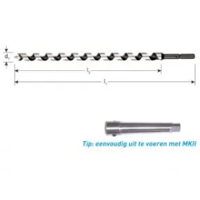Rotec -  Slangenboor, GOLD-LINE