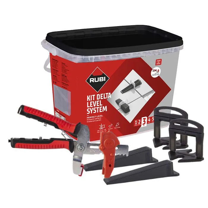 Rubi Delta Levelling kit XXL 2 mm Extra Lang