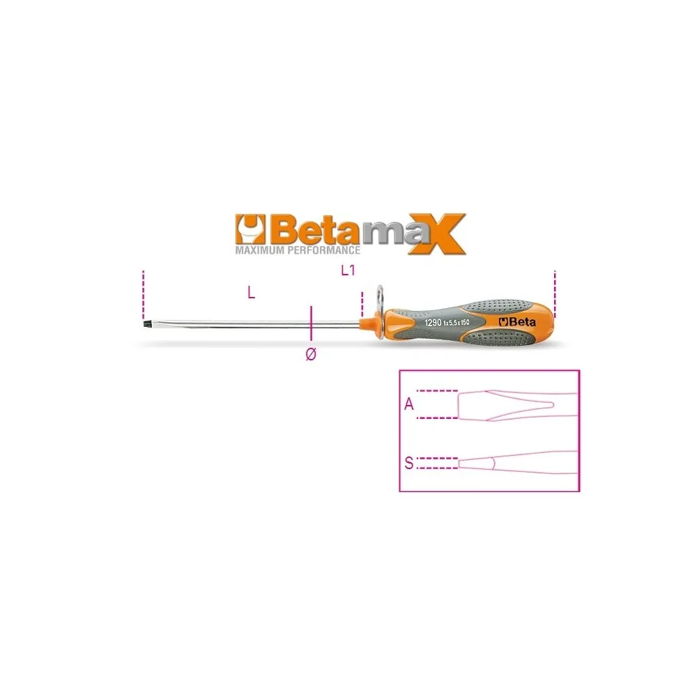 SCHROEVENDRAAIER VOOR SLEUFSCHROEVEN HSAFE  BETA 1290HS