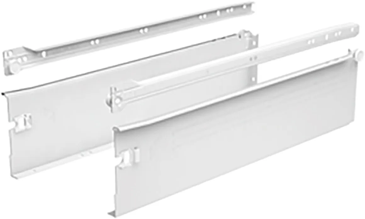 SCHUIFLADE MULTITECH HETTICH CE staal*wit gecoat*max.25kg