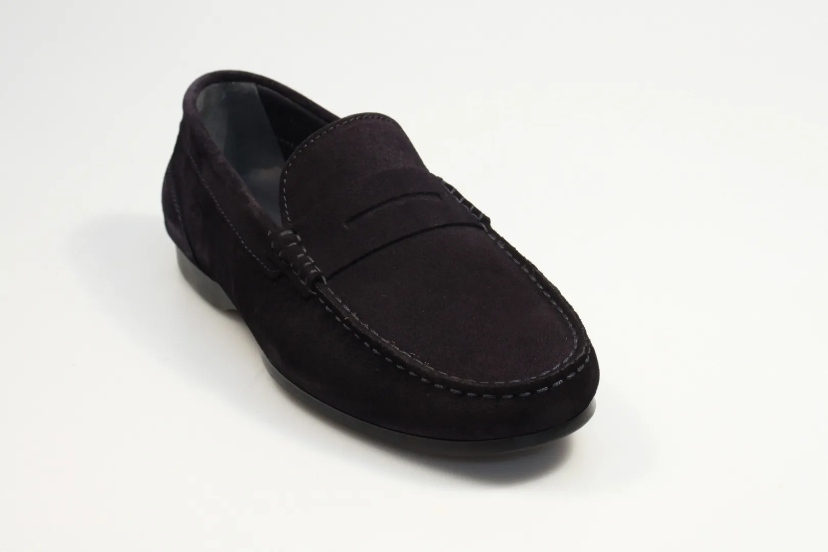 Sebago Herenschoenen Instappers blauw