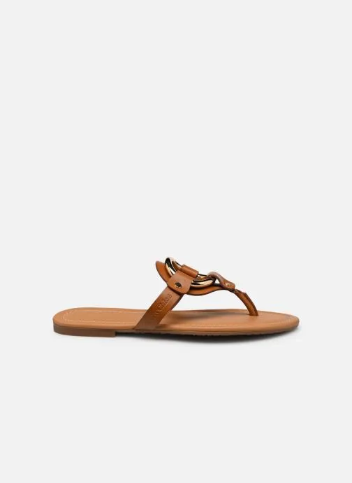      SEE BY CHLOé HANA SANDALS FLAT  BRUIN   