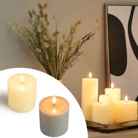 Set van 9 Lifa Living LED Kaarsen
