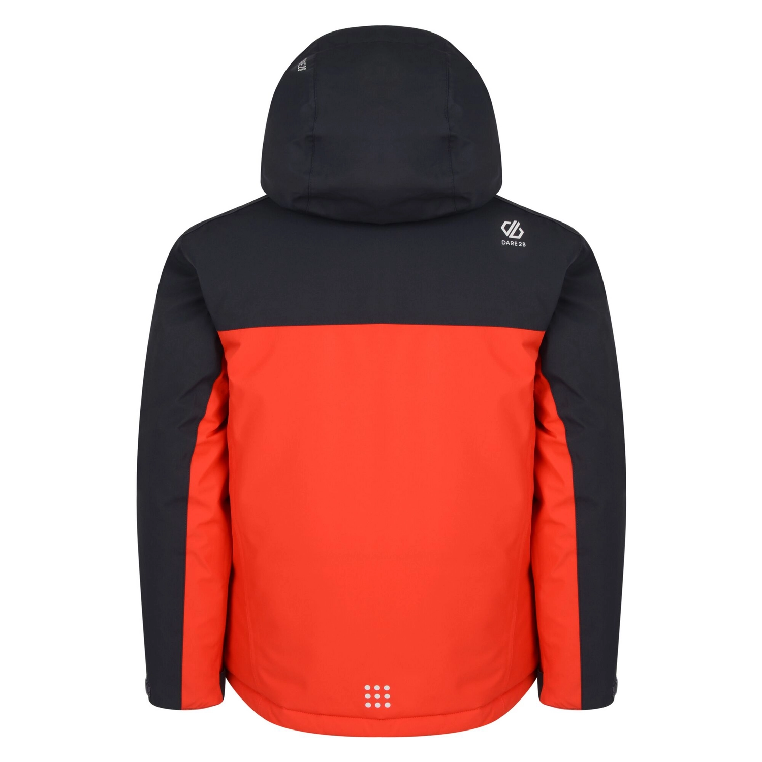Ski Jas Dare2B Boys Legit Jacket Fiery Red Ebony Grey