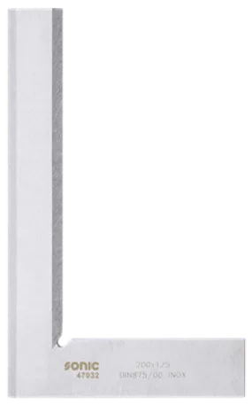 Sonic Winkelhaak rvs 200x125mm