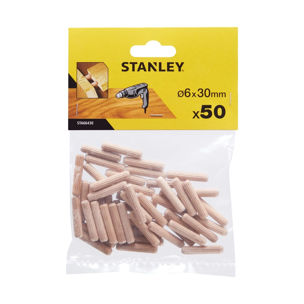 STANLEY DEUVELS STA66430QZ 6,0X30MM 50ST