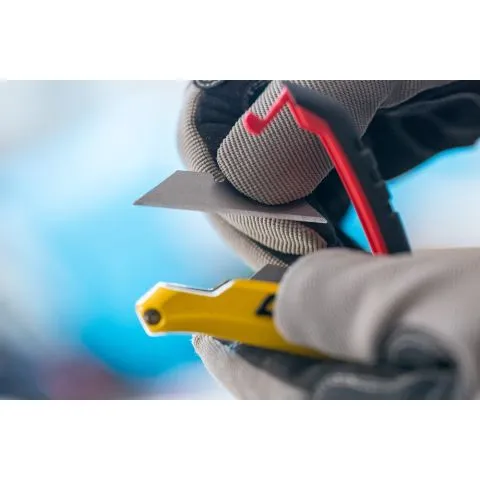 STANLEY FATMAX VOUWBAAR UITSCHUIFMES  140 MM