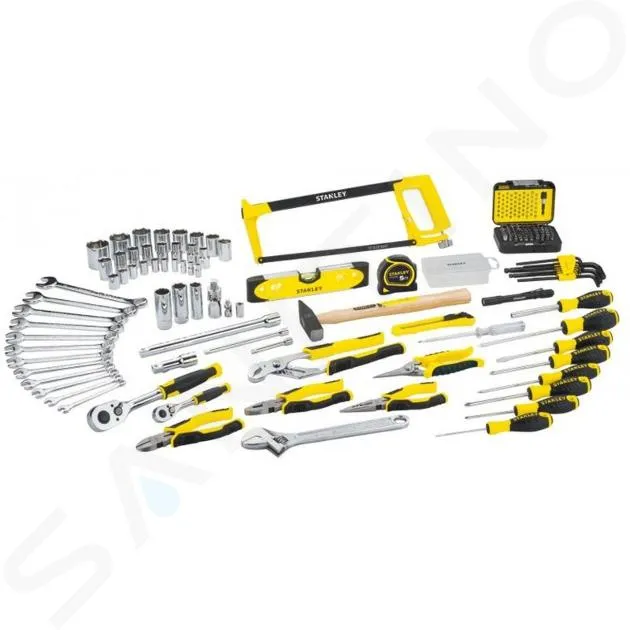 STANLEY GEREEDSCHAP  142DELIGE GEREEDSCHAPSET STMT981091