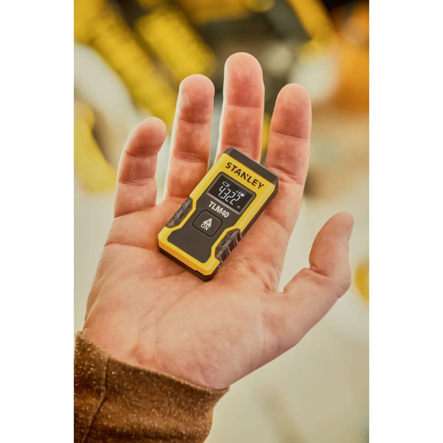 STANLEY STHT776660 POCKET LASERAFSTANDSMETER TLM40  12M