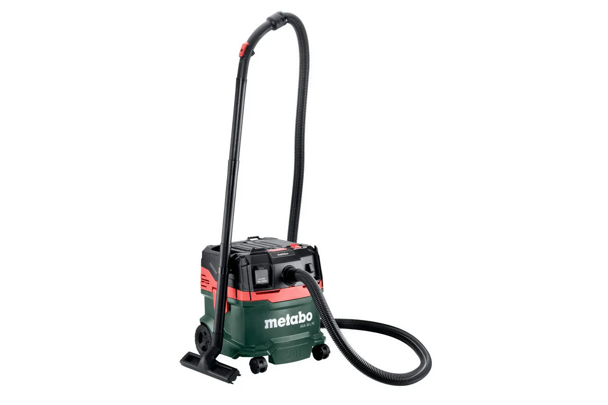STOF EN WATERZUIGER METABO ASA 20 L PC