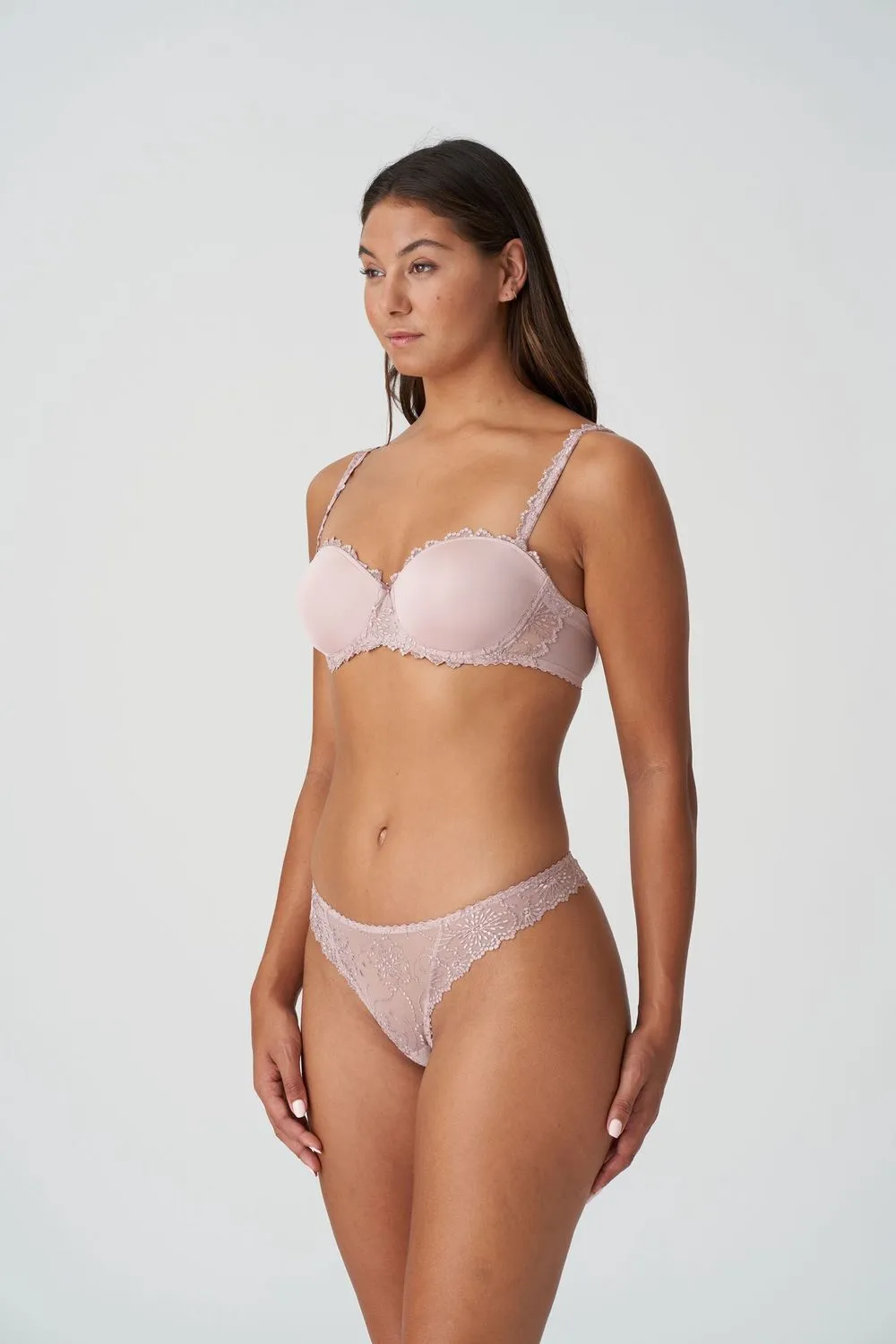 STRAPLESS BH JANE 0101338  BOIS DE ROSE