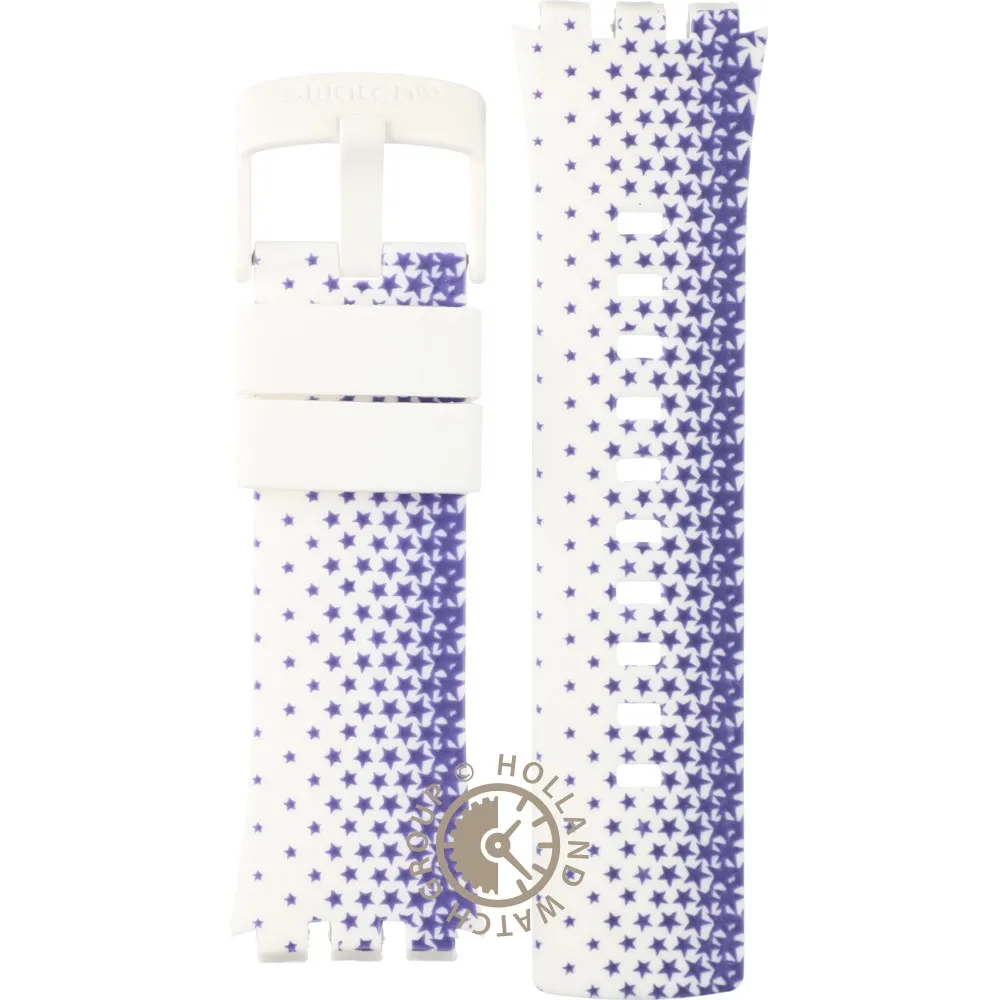 SWATCH PLASTIC  TOUCH DIGI SU/SV ASURW102 SURW102 TOUCH STAR HORLOGEBAND