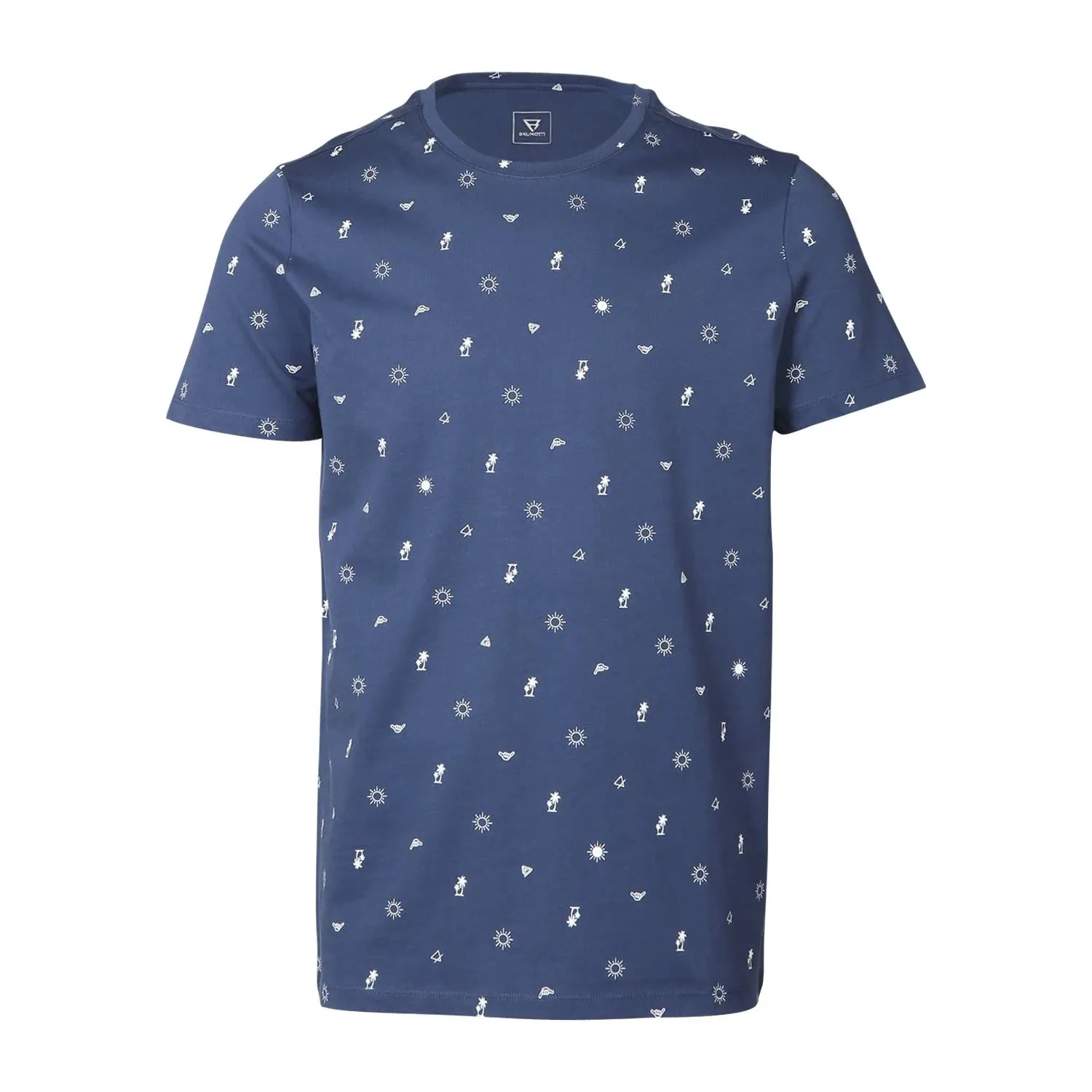 TSHIRT BRUNOTTI MEN TIM MINI AO NIGHT BLUE