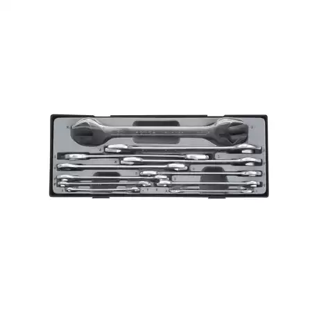 T5111S FORCE Steeksleutel set SAE 11-delig