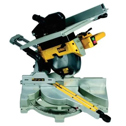 TAFEL, AFKORT EN VERSTEKZAAGMACHINE  DEWALT D27111