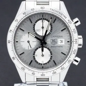 TAG Heuer Carrera CV2017, Box & Papers, 2014