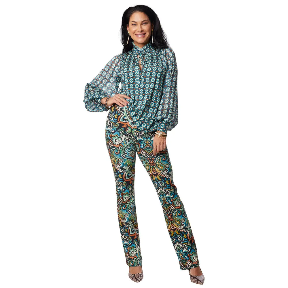   Tessa Koops Eva Flare Nunovik Pants Multi