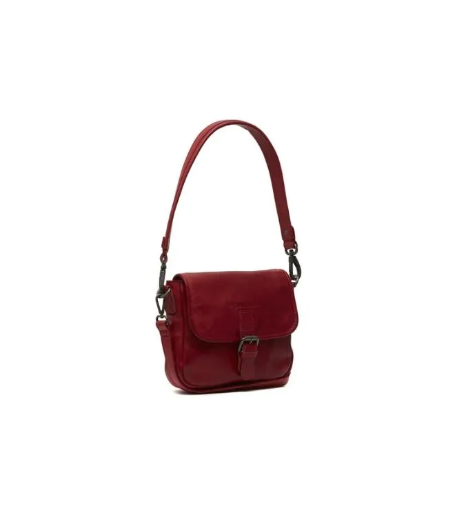 The Chesterfield Brand Schoudertas Irma rood Tassen