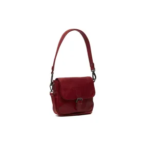The Chesterfield Brand Schoudertas Irma rood Tassen