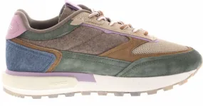 The Hoff Brand Beige Lage Sneakers Goa