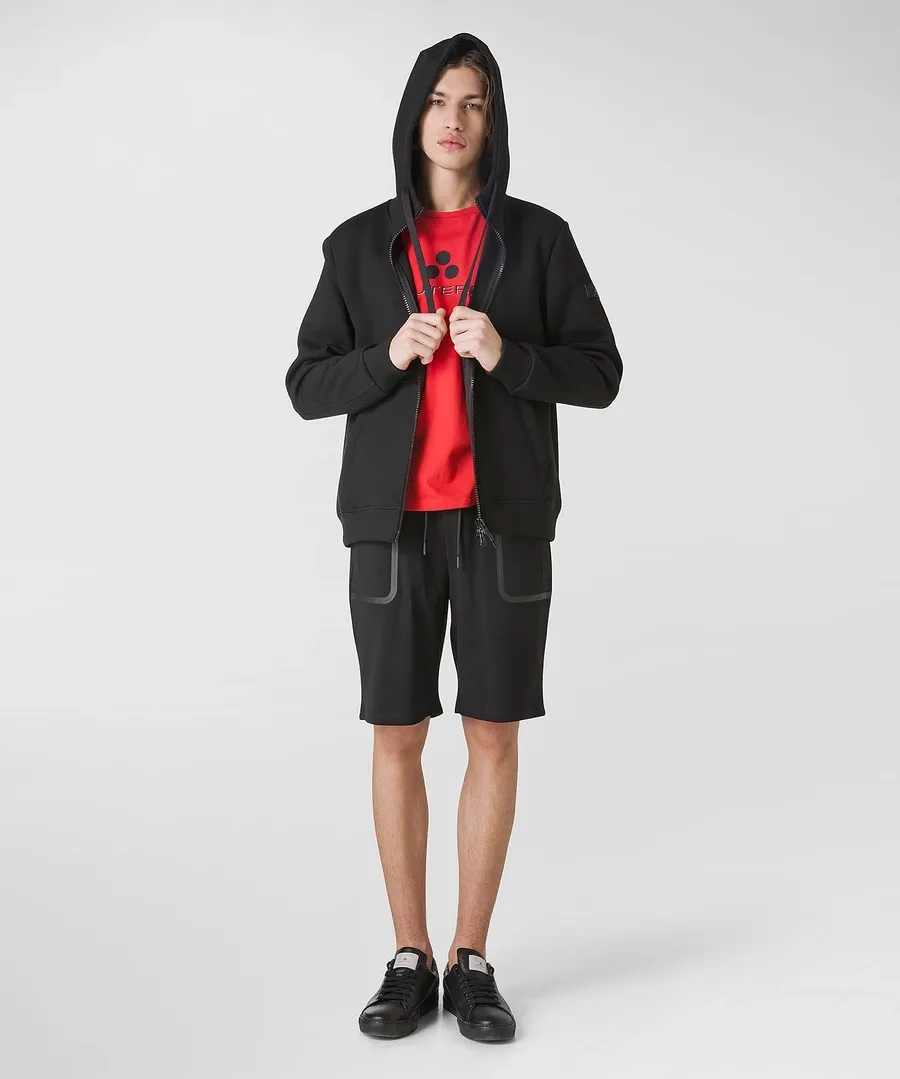 Vest Peuterey Men Makin Black