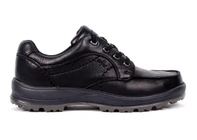Veterschoen Lomer Men Oxford Piquet Black