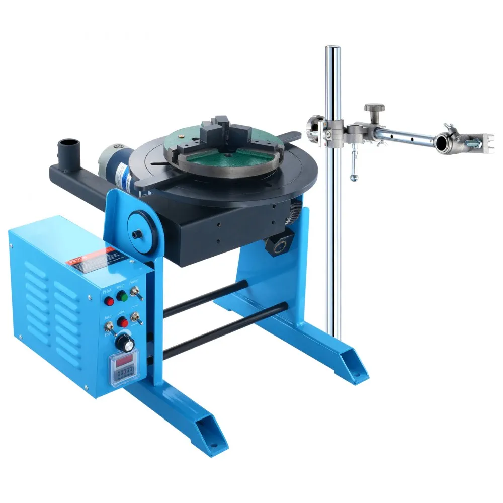 VEVOR DRAAITAFEL VOOR LASSEN 120 W LASPOSITIONEERDER 0,56 RPM MANIPULATOR 25 KG (HORIZONTAAL)/50 KG (VERTICAAL) DRAAITAFEL 090
