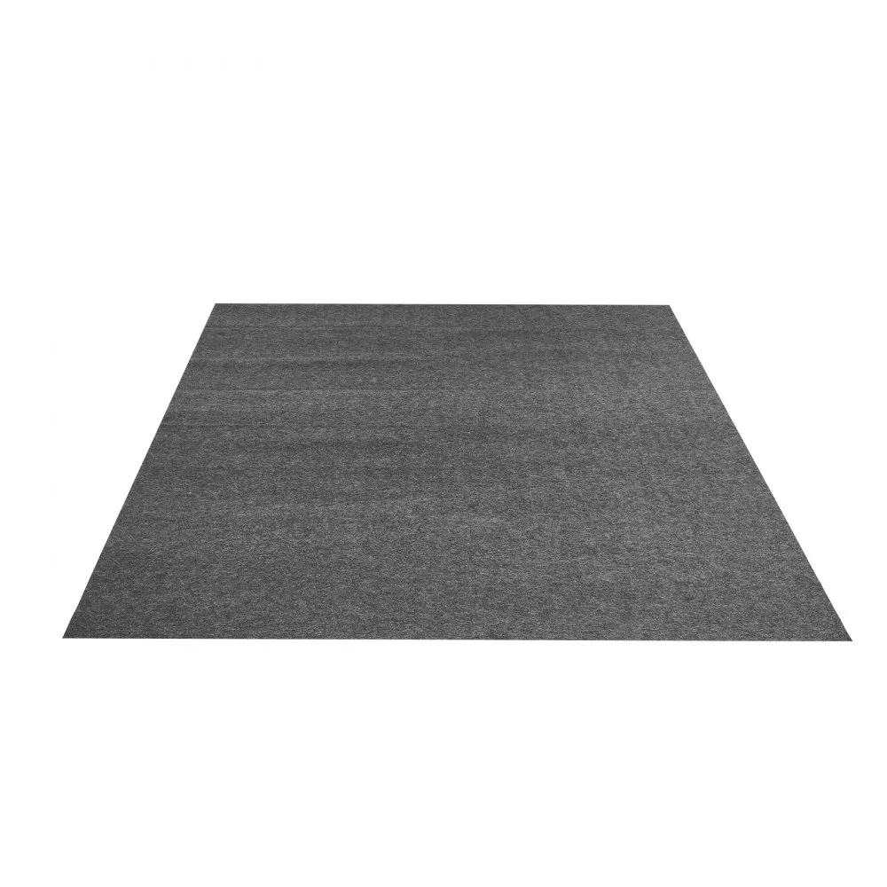 VEVOR GARAGEVLOERMAT 2011,7 X 2590,8 X 2,4 MM WERKPLAATSVLOER 820850 G/M² GARAGEVLOERVILT & TPE OLIEOPVANGMAT GARAGEMAT SER