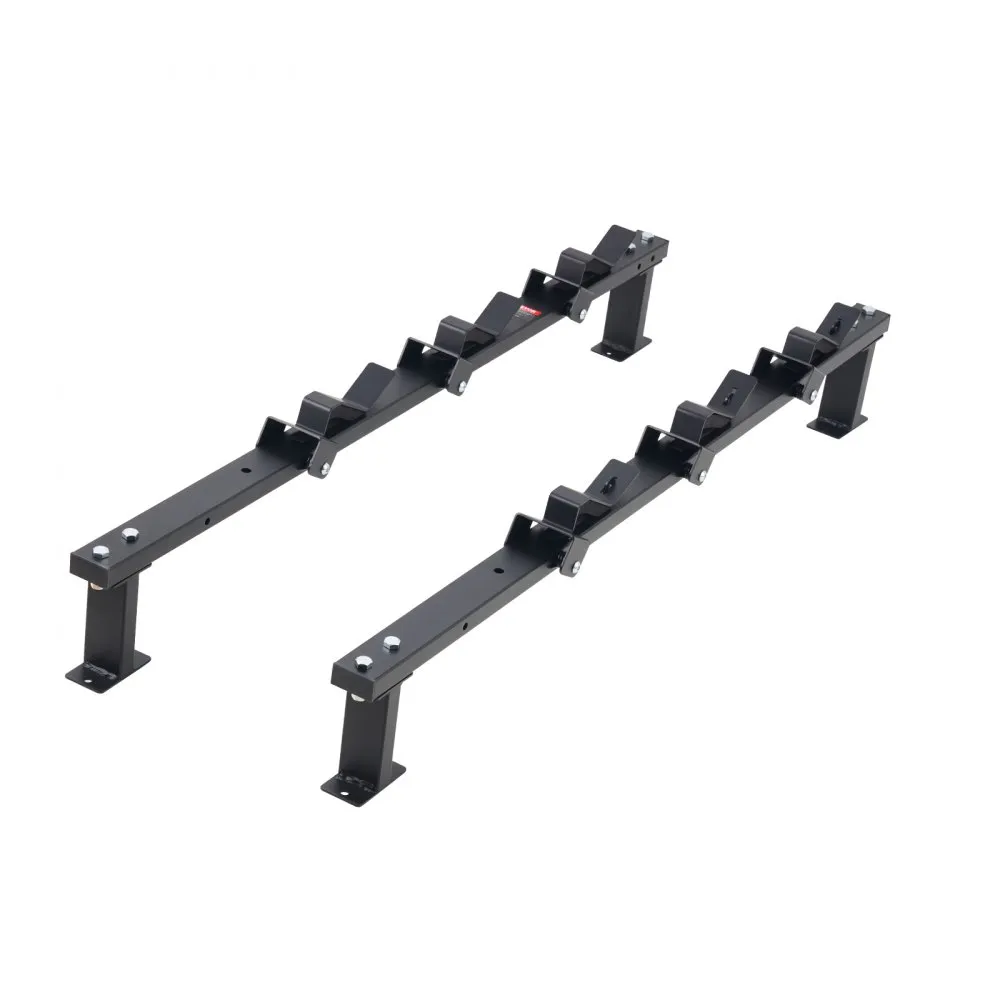 VEVOR Grastrimmerbeugel Weed Eater Frame Verticaal Maximaal laadvermogen 10 kg (1 sleuf) Grastrimmer met 3 sleuven Trimmerstanda