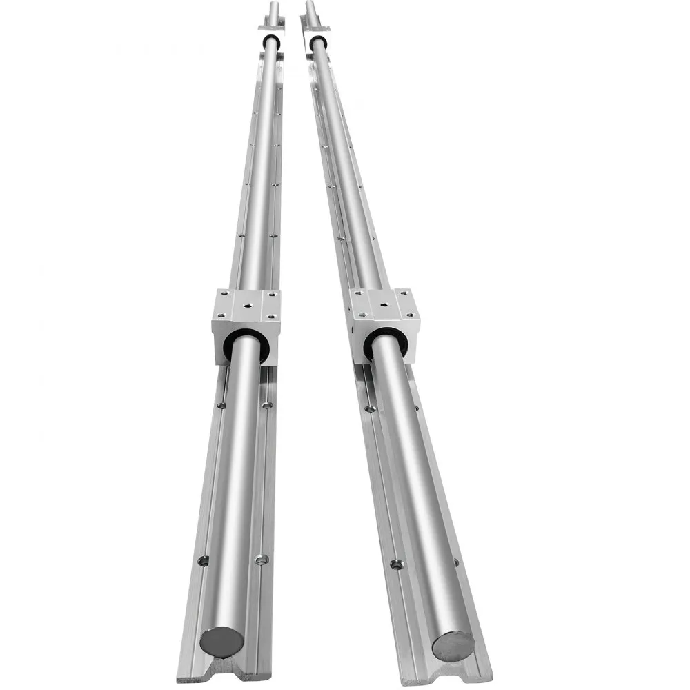 VEVOR Lineaire Schuifrail SBR20 CNC Lineaire Gids Manier Rail Kit 2200mm Lineaire Schuifgeleider Zijn Perfect Voor Uw Freesmachi