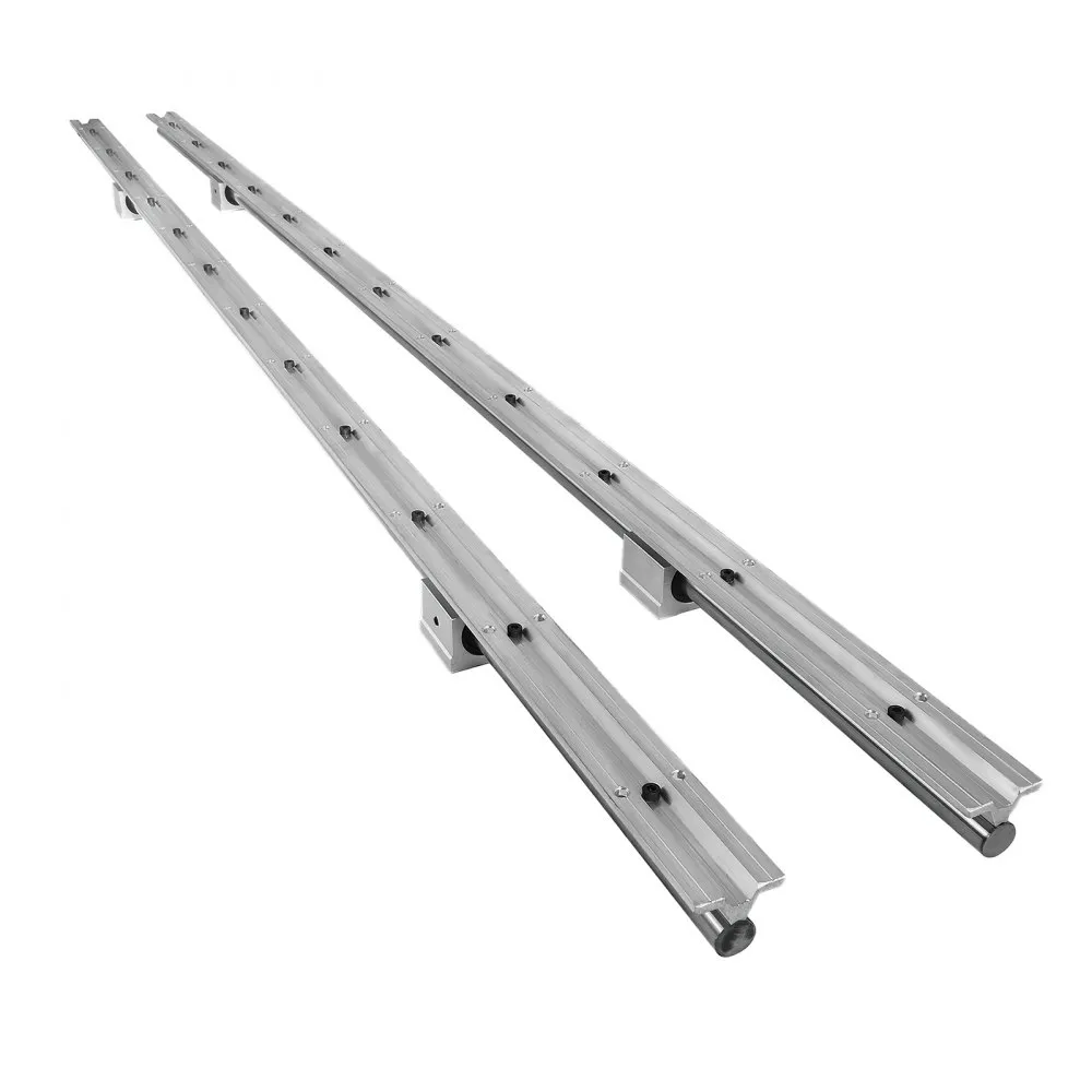 VEVOR Lineaire Schuifrail SBR20 CNC Lineaire Gids Manier Rail Kit 2200mm Lineaire Schuifgeleider Zijn Perfect Voor Uw Freesmachi
