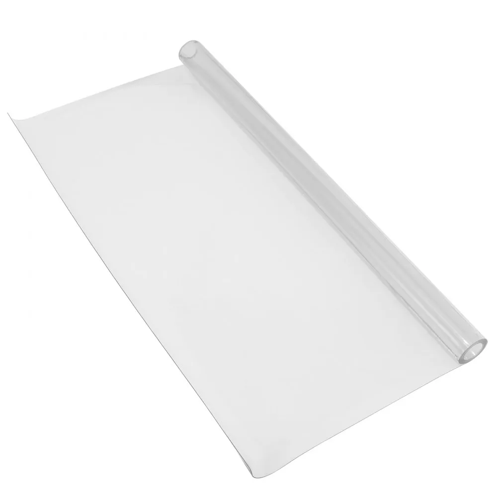 VEVOR PVC tafelkleed 42" x 78", 2 mm dikke transparante tafelbeschermer, rechthoekig transparant bureaukussen, waterdi