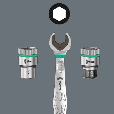 WERA 05003334001 8740 A HF ZYKLOP DOPBIT  INBUS  4 X 100MM  1/4"