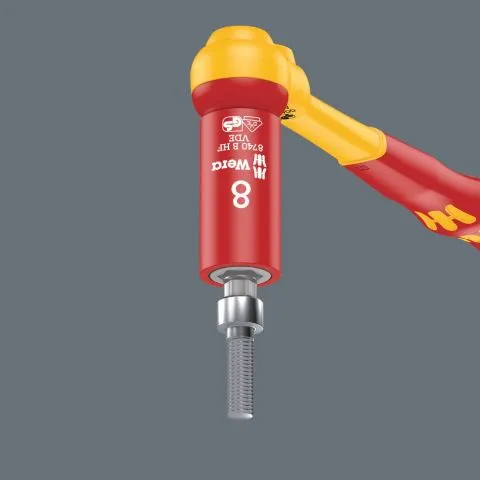 WERA 05004901001 BINNENZESKANT ZYKLOP DOPSLEUTEL  3/8"  8740 B VDE HF