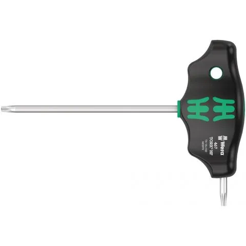 WERA 05023372001 TORX HF TGREEPSCHROEVENDRAAIER MET VASTHOUDFUNCTIE  15 X 100MM  467