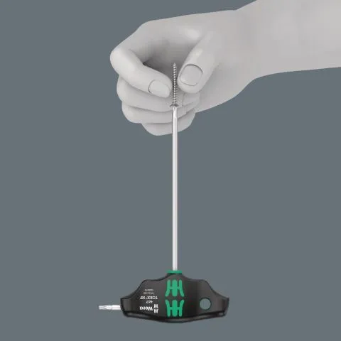 WERA 05023372001 TORX HF TGREEPSCHROEVENDRAAIER MET VASTHOUDFUNCTIE  15 X 100MM  467