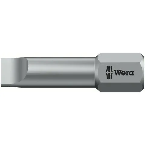 WERA 1/4 BITORSION GLEUF BIT  1.0 X 5.5 X 25 MM