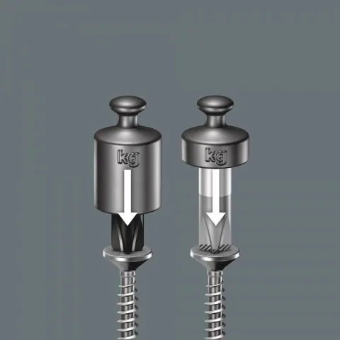 WERA 14DELIGE KRAFTFORM PLUS SCHROEVENDRAAIERSET  PH/PZ/TX/S