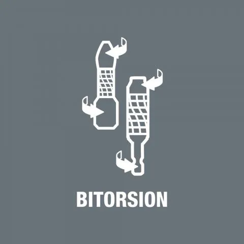 WERA 1/4" TORX BITORSION DIAMANT BIT  T30 X 25MM