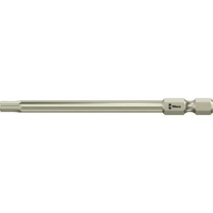 WERA 3840/4 BITS ZESKANT BIST RVS 1/8"X89MM  071106