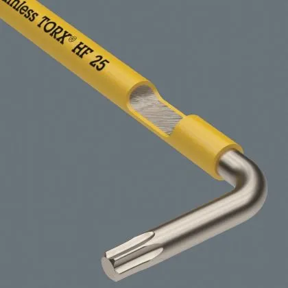 WERA 3967/9 SXL MULTICOL. HF STAINLESS1 STIFTSLEUTELSET HOUDF. RVS 9ST  022689