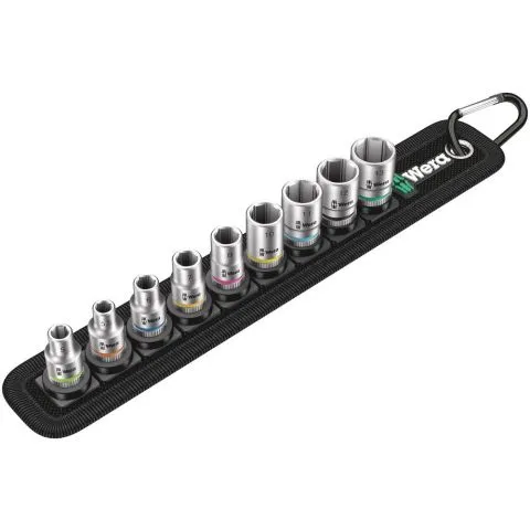 WERA 5003883001 BELT A 4 9DELIGE ZYKLOP DOPPENSET  1/4"