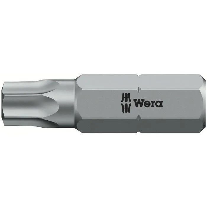 Wera 5066510001 Bit 867/1 Z BO TX 20X25 66510 torx met boring