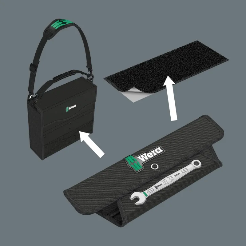 WERA 6003 JOKER 11DELIGE RINGSTEEKSLEUTEL SET