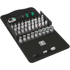 Wera - 8100 SA All-in Zyklop Speed - 42-delige ratelset met vasthoudfunctie - 1/4"