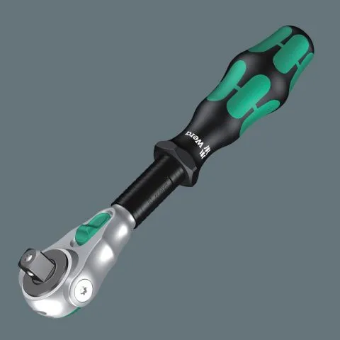 WERA  8100 SA ALLIN ZYKLOP SPEED  42DELIGE RATELSET MET VASTHOUDFUNCTIE  1/4"