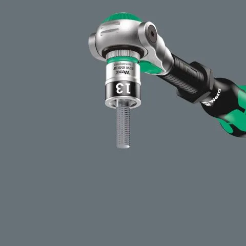 WERA  8100 SA ALLIN ZYKLOP SPEED  42DELIGE RATELSET MET VASTHOUDFUNCTIE  1/4"