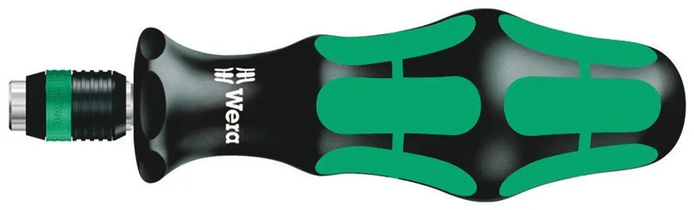 WERA 816 R BITSHANDHOUDER RAPIDAPTOR SNELWISSELHOUDER 1/4"X119MM  051462